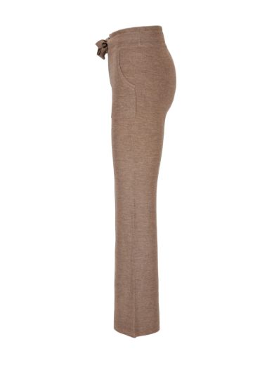 Bilde av WoolLand Himmeltinden Knitted Pants W Nougat